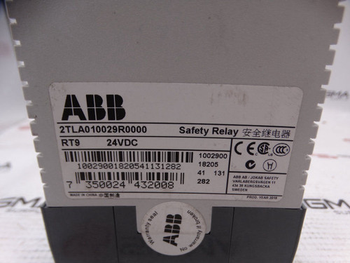ASEA BROWN BOVERI 2TLA010029R0000 Relay