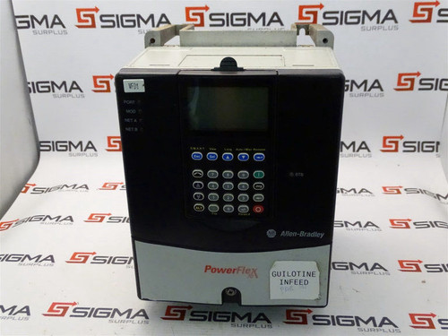 ALLEN BRADLEY 20AC3P5A0AYNANNN Drive