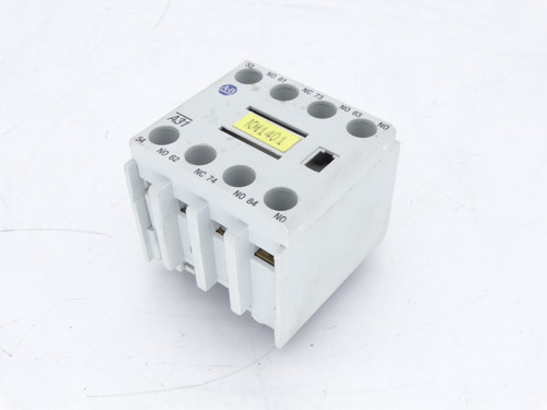 ALLEN BRADLEY 100-FA31 CONTACT BLOCK