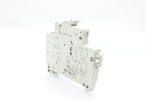 ALLEN BRADLEY 1492-ASPH3 Contact Block
