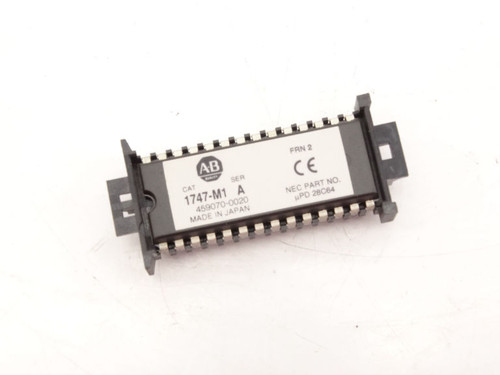 ALLEN BRADLEY 1747-M1 PLC MODULE