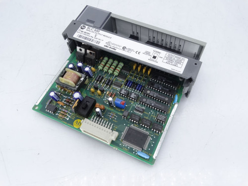 ALLEN BRADLEY 1746-NO4V PLC Module