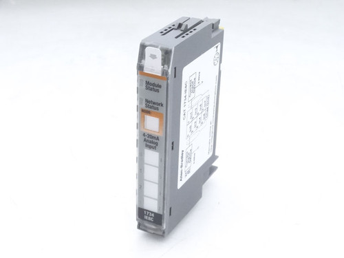 ALLEN BRADLEY 1734-IE8C PLC MODULE