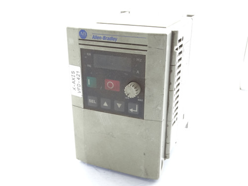 ALLEN BRADLEY 161S-AA02NPU DRIVE