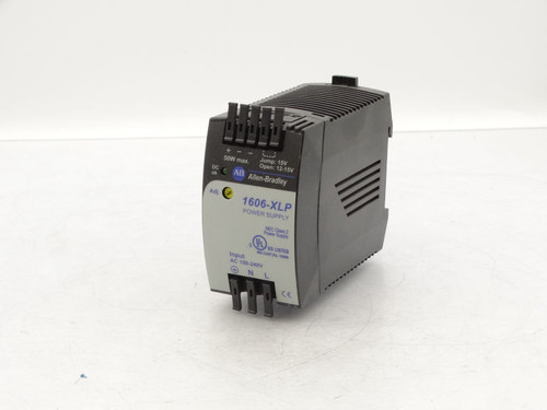 ALLEN BRADLEY 1606-XLP50B POWER SUPPLY