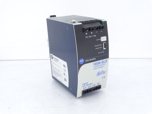 ALLEN BRADLEY 1606-XLE240E-3 POWER SUPPLY