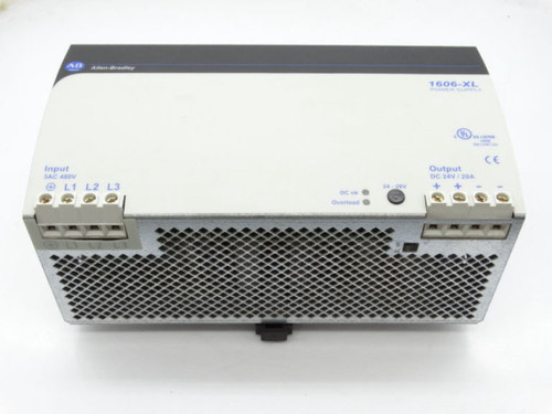 ALLEN BRADLEY 1606-XL480E-3 Power Supply