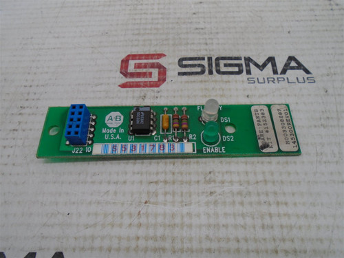 ALLEN BRADLEY 152383 CIRCUIT BOARD