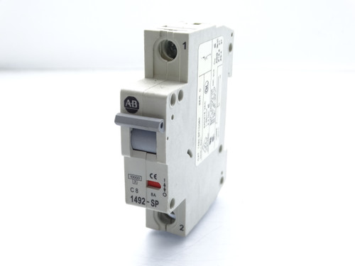 ALLEN BRADLEY 1492-SP1C080 CIRCUIT BREAKER ALLEN BRADLEY 1492-SP1C080 CIRCUIT BREAKER