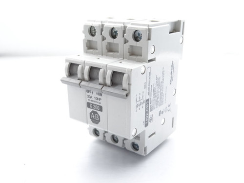 ALLEN BRADLEY 1492-CB3G200 Circuit Breaker