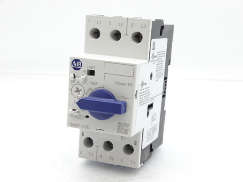 ALLEN BRADLEY 140MT-C3E-C10 CIRCUIT BREAKER