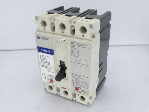 ALLEN BRADLEY 140M-I8E-C80 Circuit Breaker
