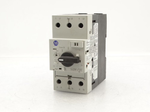 ALLEN BRADLEY 140M-F8E-C10 CIRCUIT BREAKER