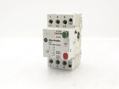 ALLEN BRADLEY 140-MN-0250 Motor Starter