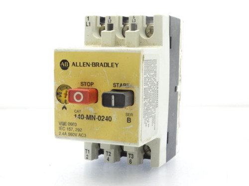 ALLEN BRADLEY 140-MN-0240 Motor Starter