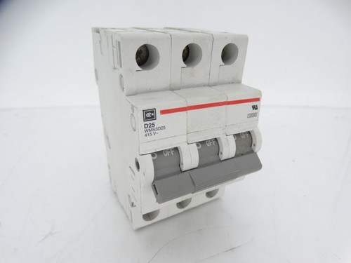 EATON CORPORATION WMS-3D25 CIRCUIT BREAKER