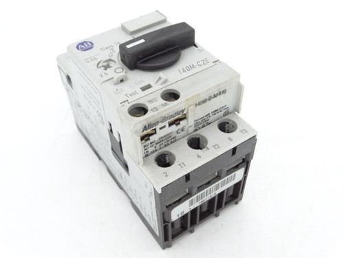 ALLEN BRADLEY 140M-C2E-B40 SERIES C CIRCUIT BREAKER