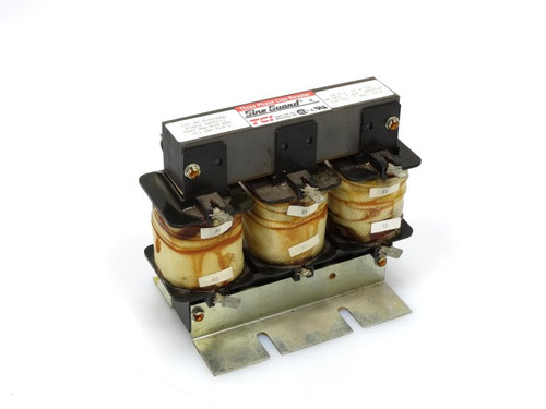 TCI TRANS COIL KLR12AQD LINE REACTOR