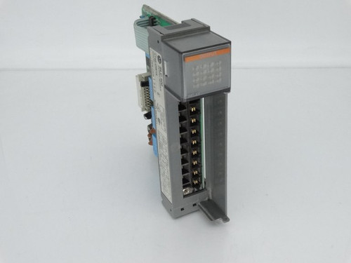 ALLEN BRADLEY 1746-OW16 SERIES B PLC MODULE