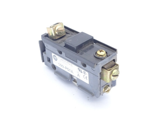 Allen Bradley 599-P01A Series A Contact Block