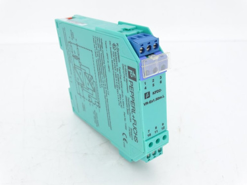 PEPPERL & FUCHS KFD2-VR-EX1.50M.L VOLTAGE REGULATOR