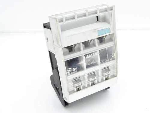 SIEMENS 3ZX1012-0NP30-1AA2 FUSE HOLDER