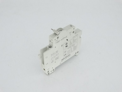 ALLEN BRADLEY 1492-ASPH3 SERIES C CONTACT BLOCK