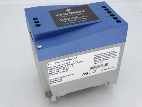 EMERSON IE105 SURGE SUPPRESSOR