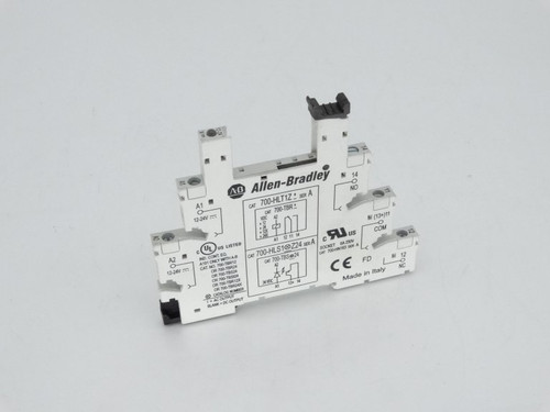 ALLEN BRADLEY 700-HN163 SERIES A RELAY SOCKET