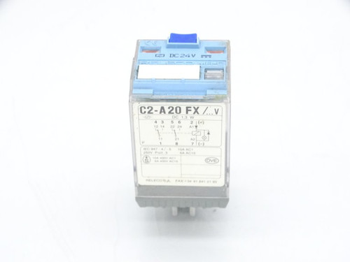 TURCK C2-A20FX/024VDC RELAY