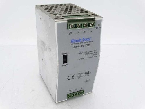 ALTECH CORP PS-12024 POWER SUPPLY