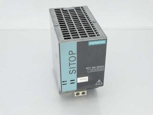 SIEMENS 6EP1961-3BA00 PLC MODULE