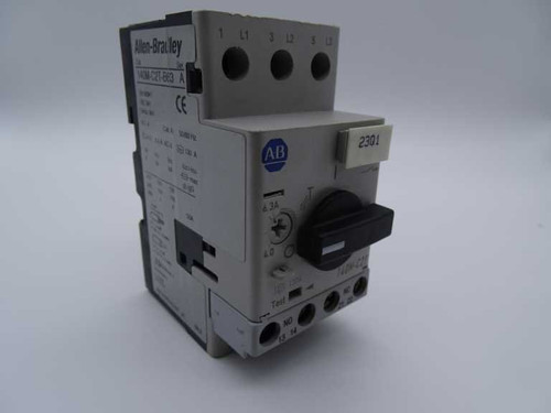 ALLEN BRADLEY 140M-C2T-B63 SERIES A CIRCUIT BREAKER