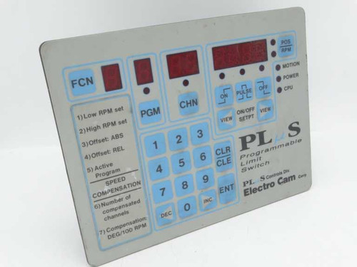 ELECTRO CAM PS-4001-10-008 HMI