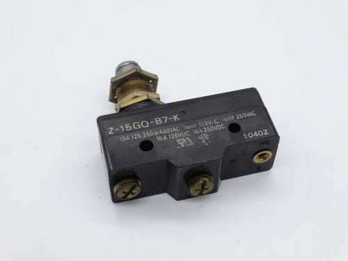 OMRON Z-15GQ-B7-K SWITCH