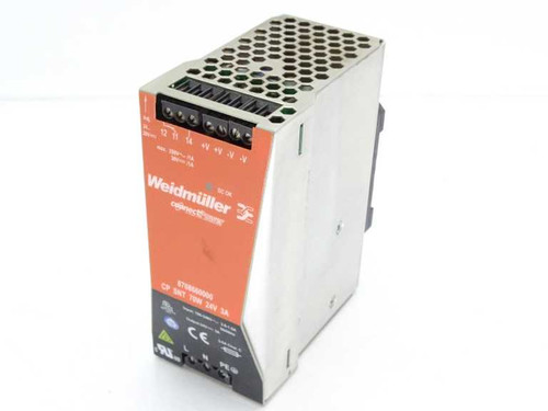 WEIDMULLER CP-SNT-70W-24V-3A POWER SUPPLY