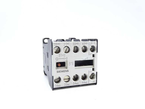 SIEMENS 3TH2031-0DB4 CONTACTOR