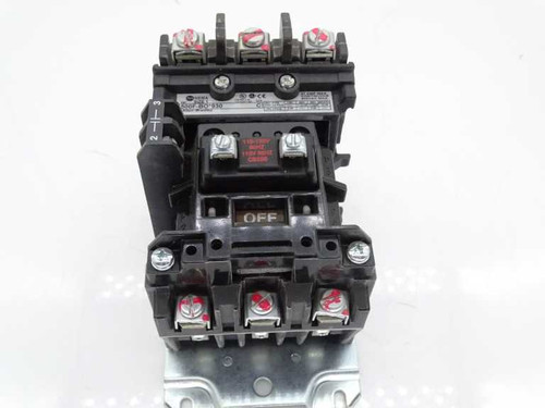 ALLEN BRADLEY 500F-BOD930 SERIES C CONTACTOR