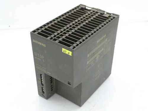 SIEMENS 6EP1333-2AA00 POWER SUPPLY