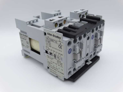 ALLEN BRADLEY. CONTACTOR 100-C30D22. 2-No -2NC. Contacts