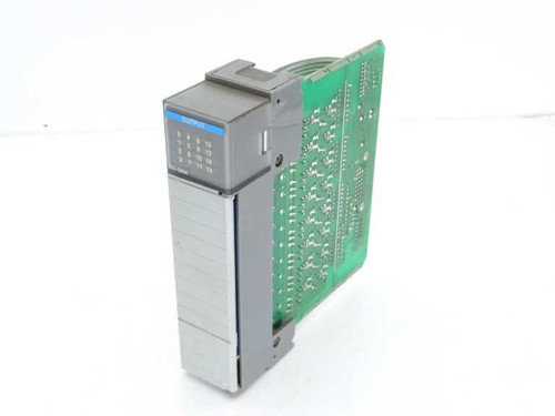 ALLEN BRADLEY 1746-OV16 SERIES C PLC MODULE