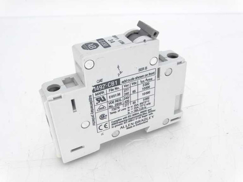 ALLEN BRADLEY 1492-CB1G030 SERIES B CIRCUIT BREAKER