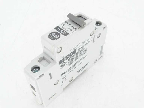 ALLEN BRADLEY 1492-CB-1-H-020 SERIES C CIRCUIT BREAKER