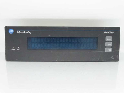 ALLEN BRADLEY 2706-LV2P SERIES A HMI