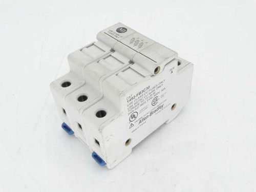 ALLEN BRADLEY 1492-FB3C30 SERIES A FUSE HOLDER