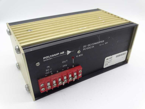 POLYAMP PSC100C24 POWER SUPPLY