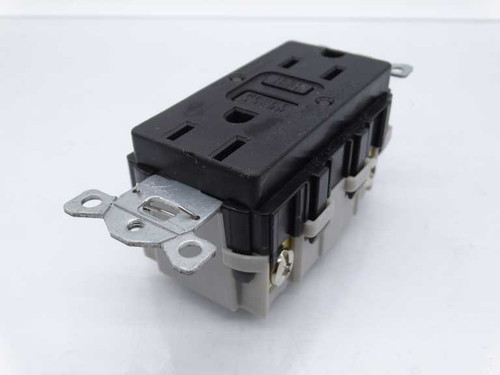 HUBBELL GFRST15BK RECEPTACLE