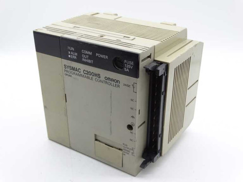 OMRON C200HS-CPU03-E PLC MODULE