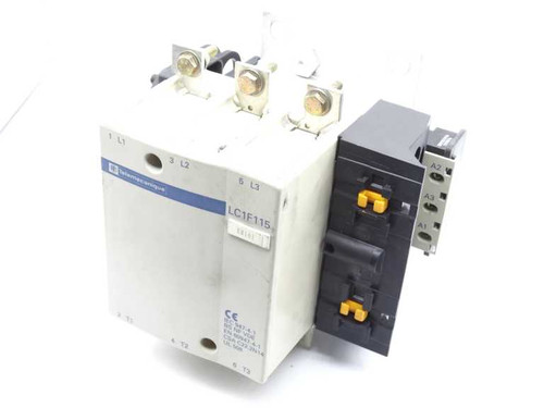 TELEMECANIQUE LC1F115 Contactor
