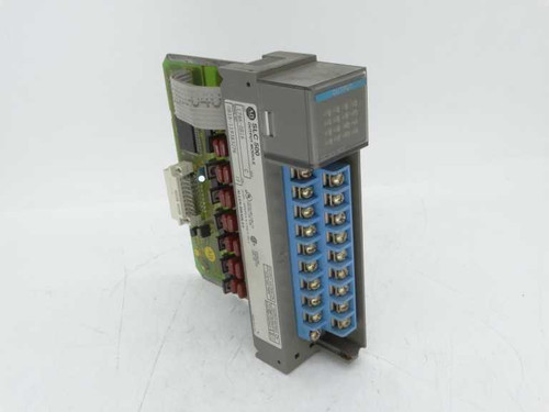 ALLEN BRADLEY 1746-OB16 SERIES C PLC MODULE